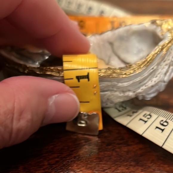 Handmade Trinket Holder, Gold and Yellow - Picture 8 of 9